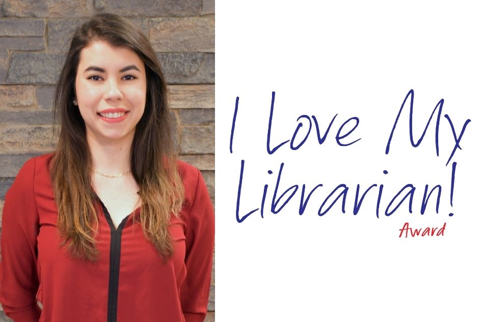 Arlington librarian receives I Love My Librarian Award 