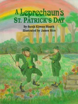 A Leprechaun's St. Patrick's Day book cover