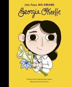 Georgia O'Keeffe book cover