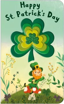 Happy St. Patrick's Day cover