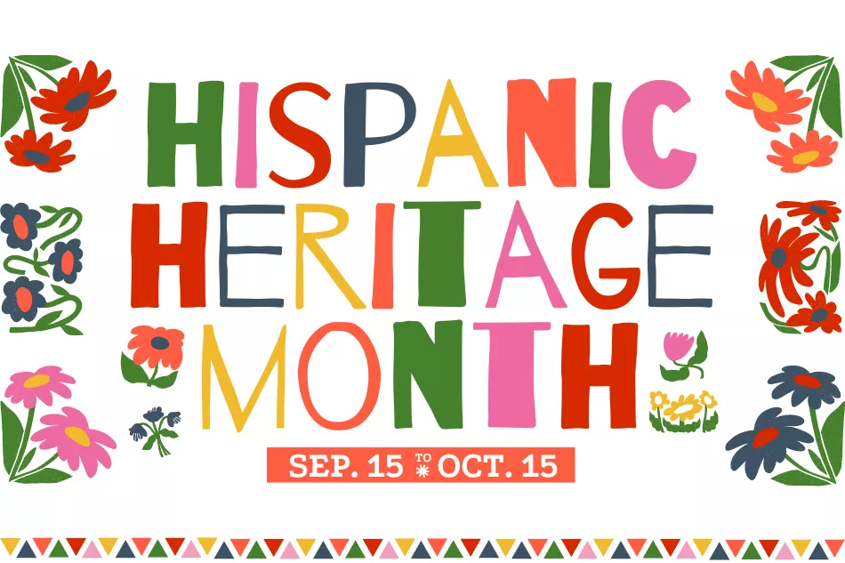 hispanic heritage month banner