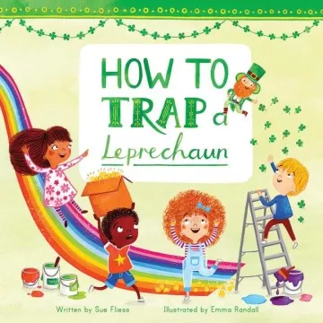How to Trap a Leprechaun book cover