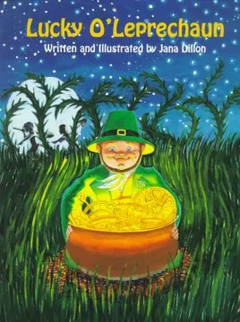 Lucky O'Leprechaun book cover