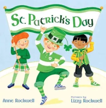 St. Patrick's Day book cover
