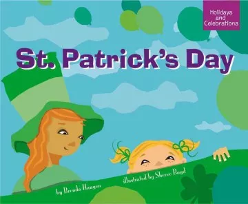 St. Patrick's Day book cover
