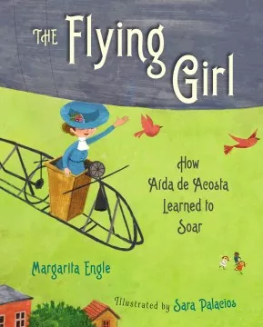 The Flying Girl book cover