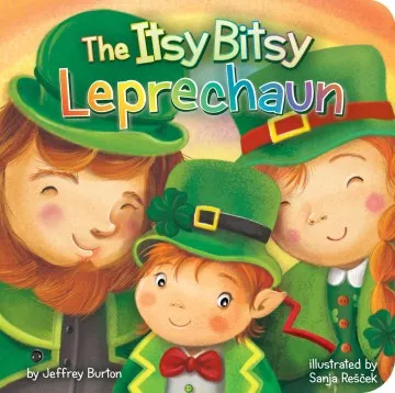 The Itsy Bitsy Leprechaun book cover