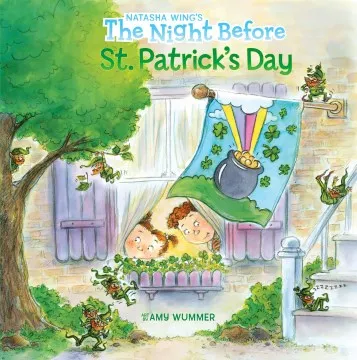 The Night Before St. Patrick's Day book cover